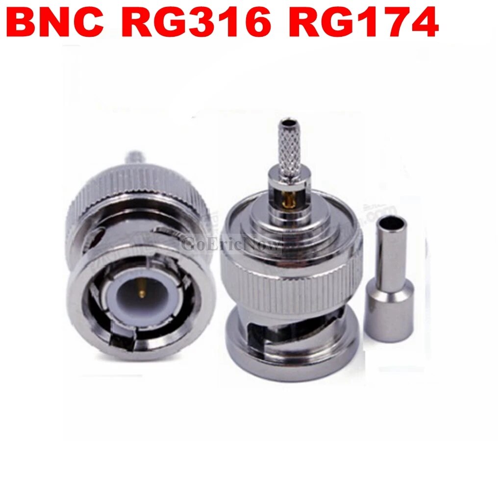 RG316 RG174 ̺ Ŀ ÷  RF  50ohm BNC..